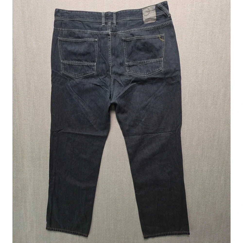 Tommy Bahama Jeans Men 38x30 Dark Wash Straight Leg Denim Pants